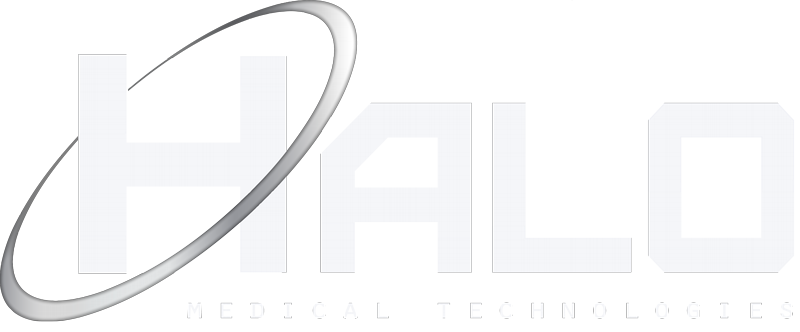 Halo Medical Technologies White Logo