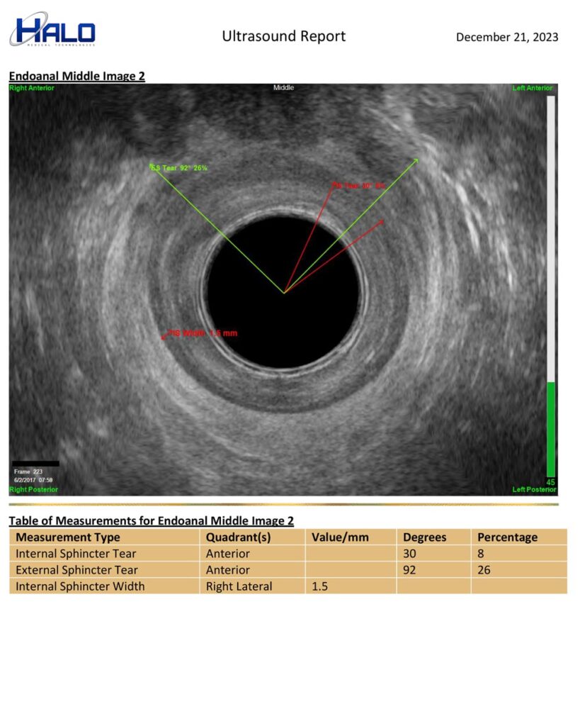 Sample Patient Report Page 2