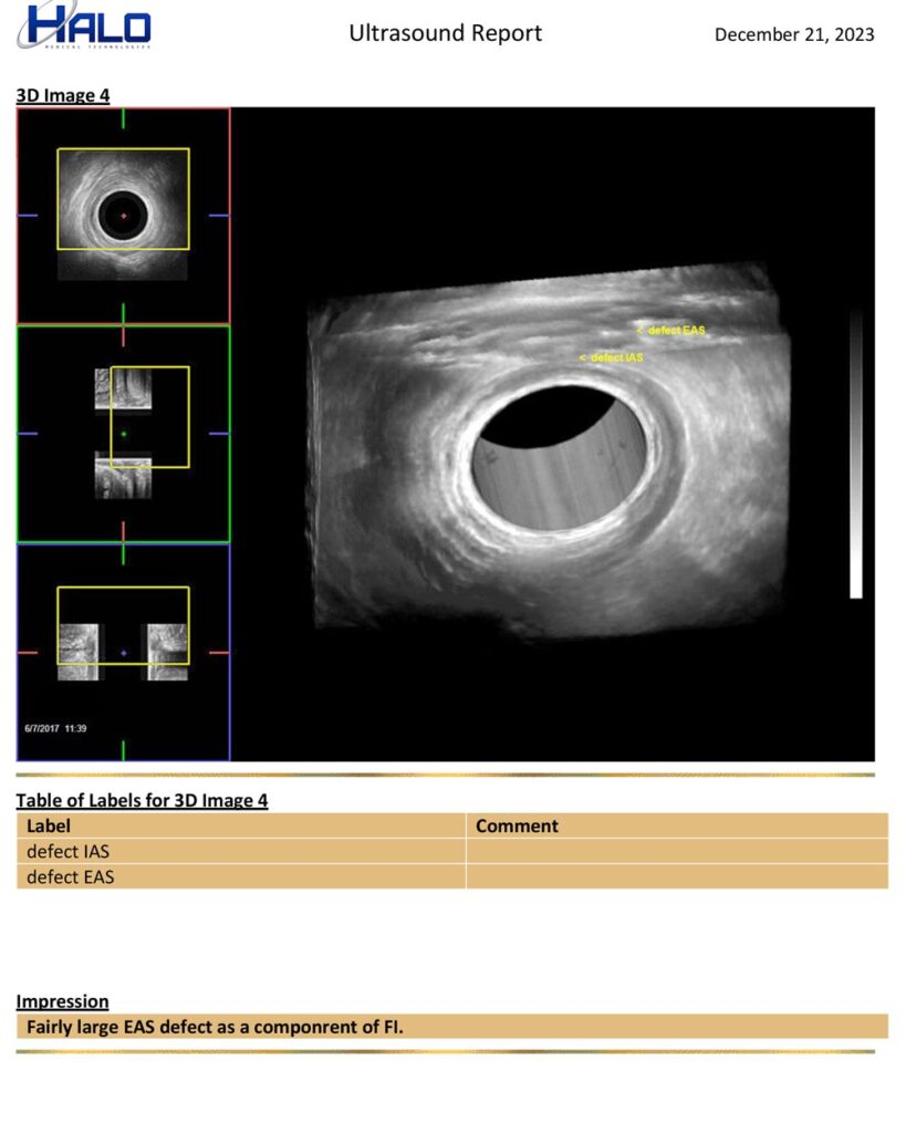 Sample Patient Report Page 4